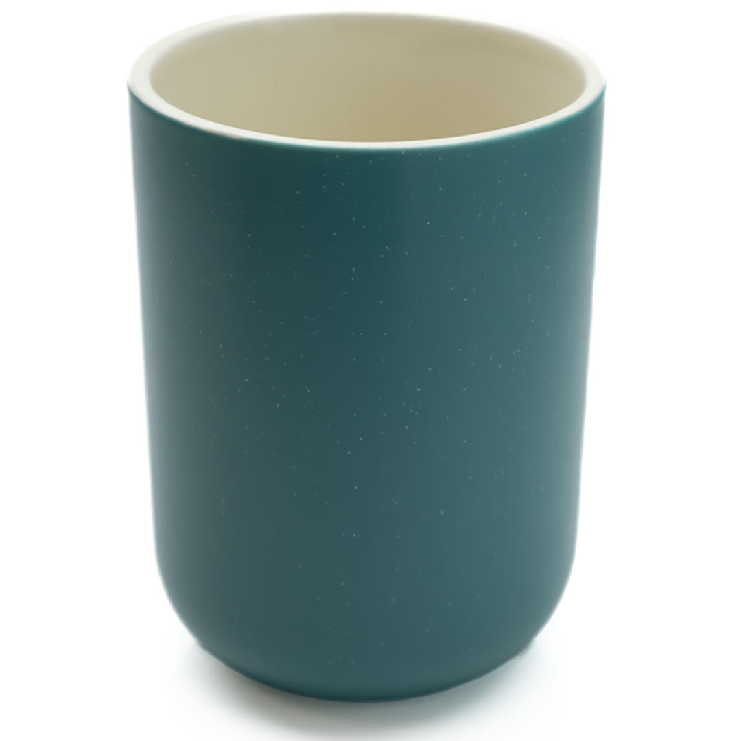 Coffee ceramic cup blue f-015 275ml