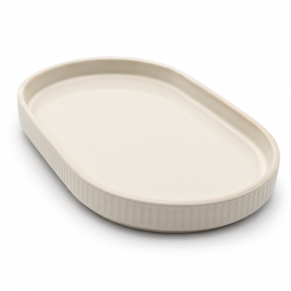صحن تقديم سيراميك 19 CM- C0210