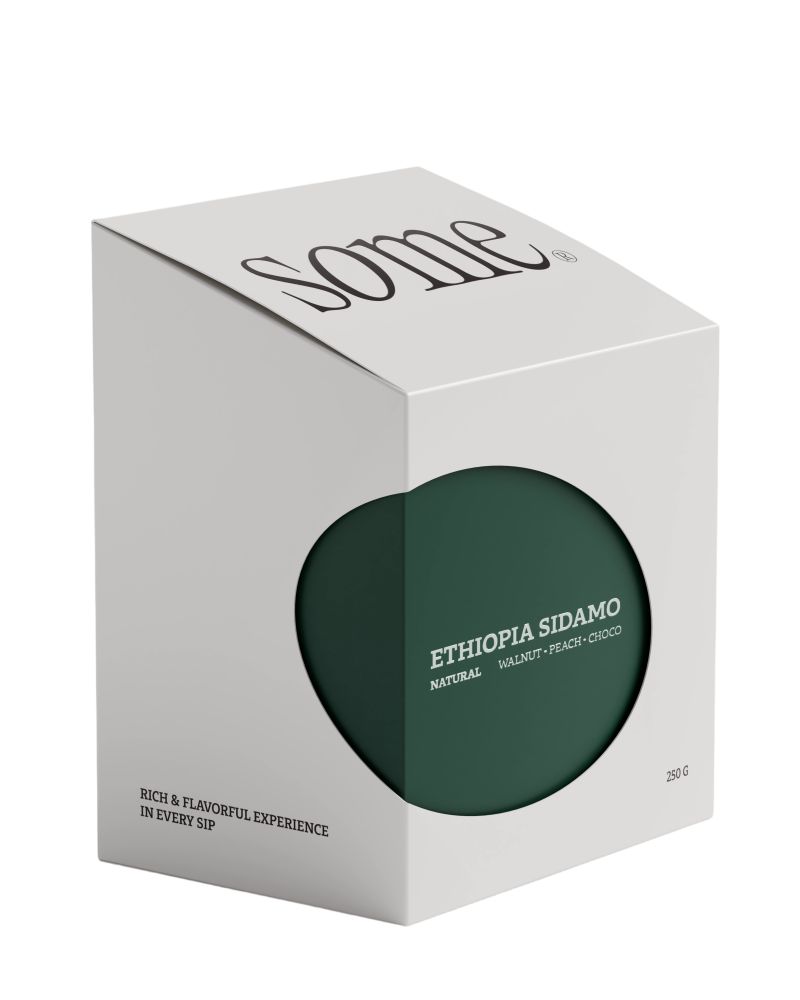 COFFEE BEAN SOME ETHIOPIA SIDAMO 250G