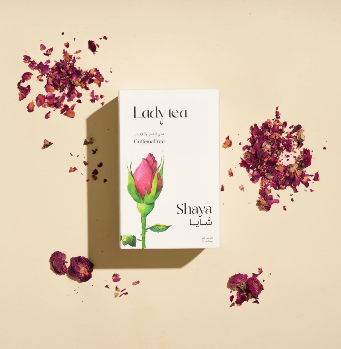 SHAYA CHAMOMILE AND LAVENDER 20 BAGS