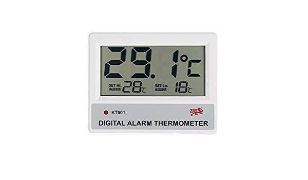 Aquarium digital alarm thermometer kt-501