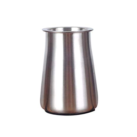 Coffee powder cup stainless steel