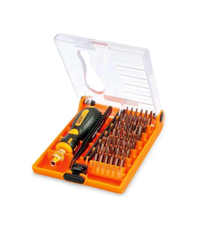 Toolkit jakemy 38-in-1 screwdriver set