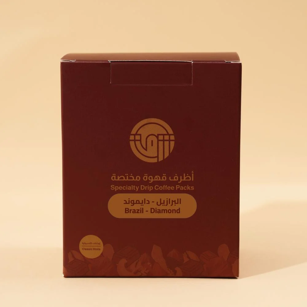 COFFEE BEAN SHRQ BOX DIAMOND 5x15g