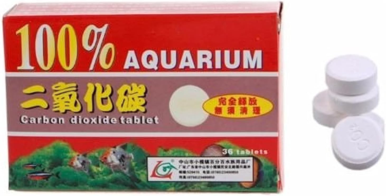 Aquarium fertilizer pills