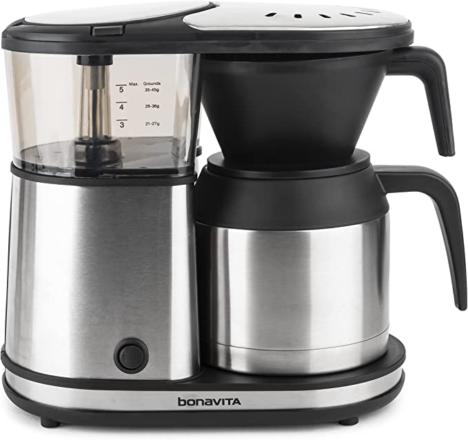 BONAVITA 5-CUP THERMAL CARAFE COFFEE BREWER-KR012285
