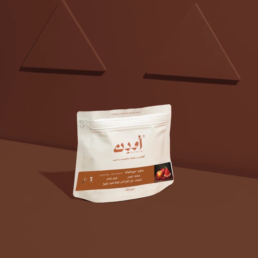 COFFEE BEAN OUDEN SANGRIA MIX FRUIT 250G