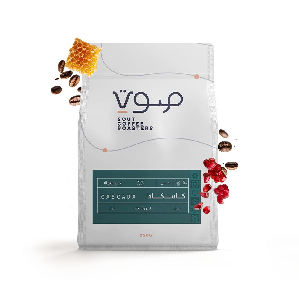 COFFEE BEAN SOUT CASADA - GUATEMALA 250G