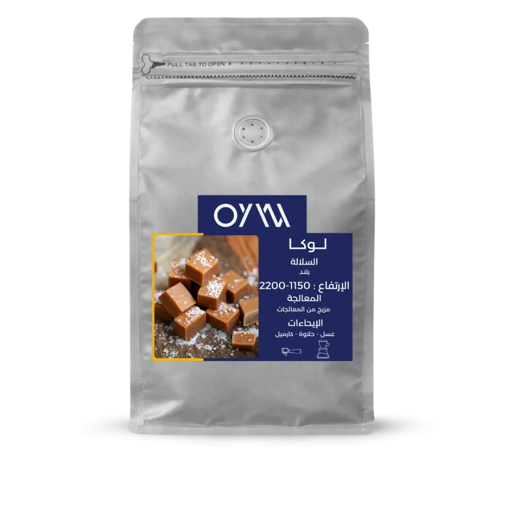 COFFEE BEAN OYW BLEND LUKA 125G