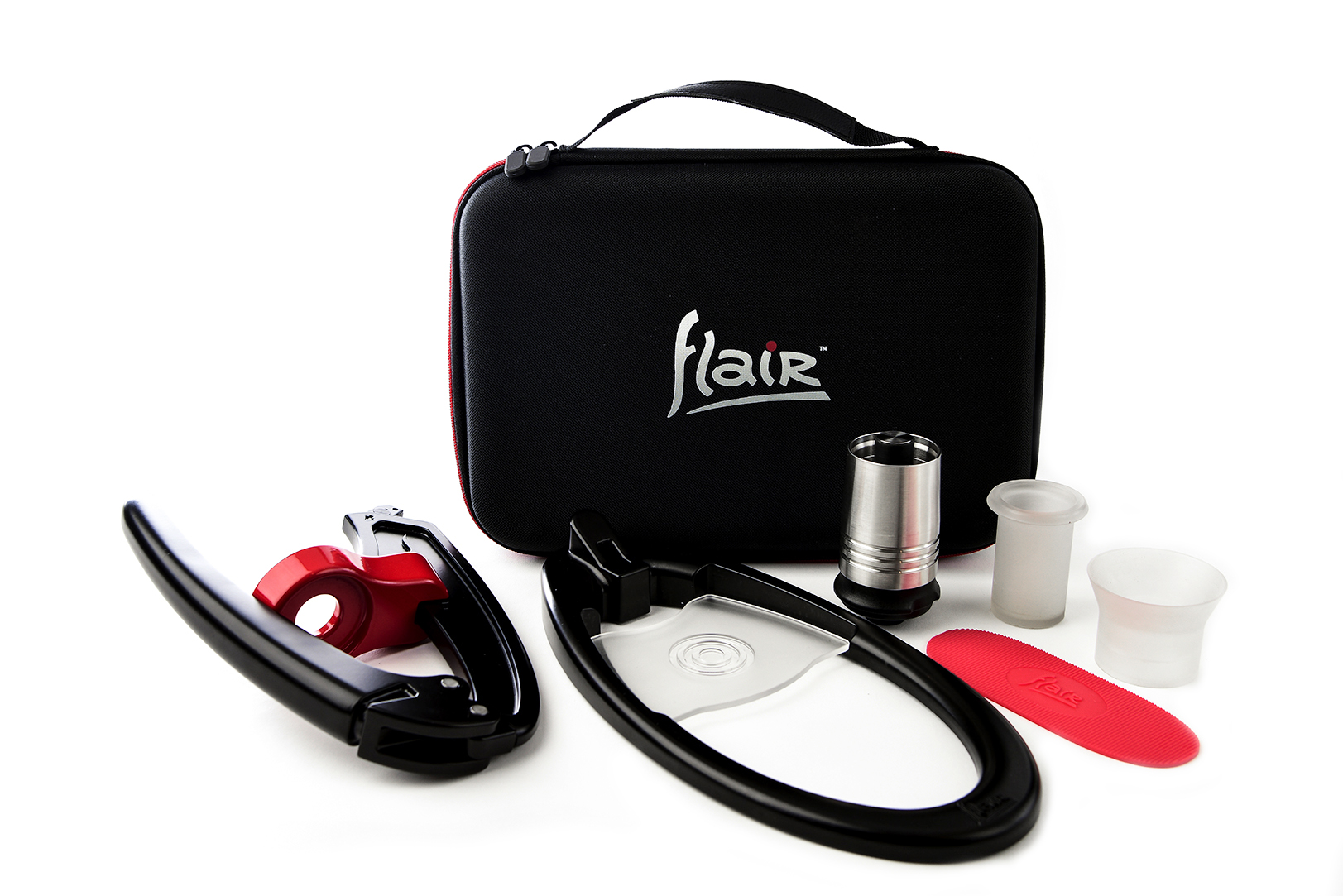 Flair Bundle Set (includes 2 Brewing Heads + Stainless Steel Tamper)