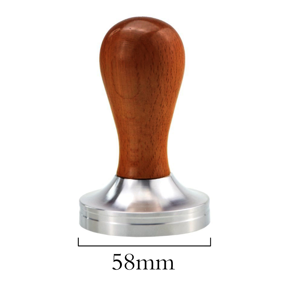Coffee tamper wooden 58mm