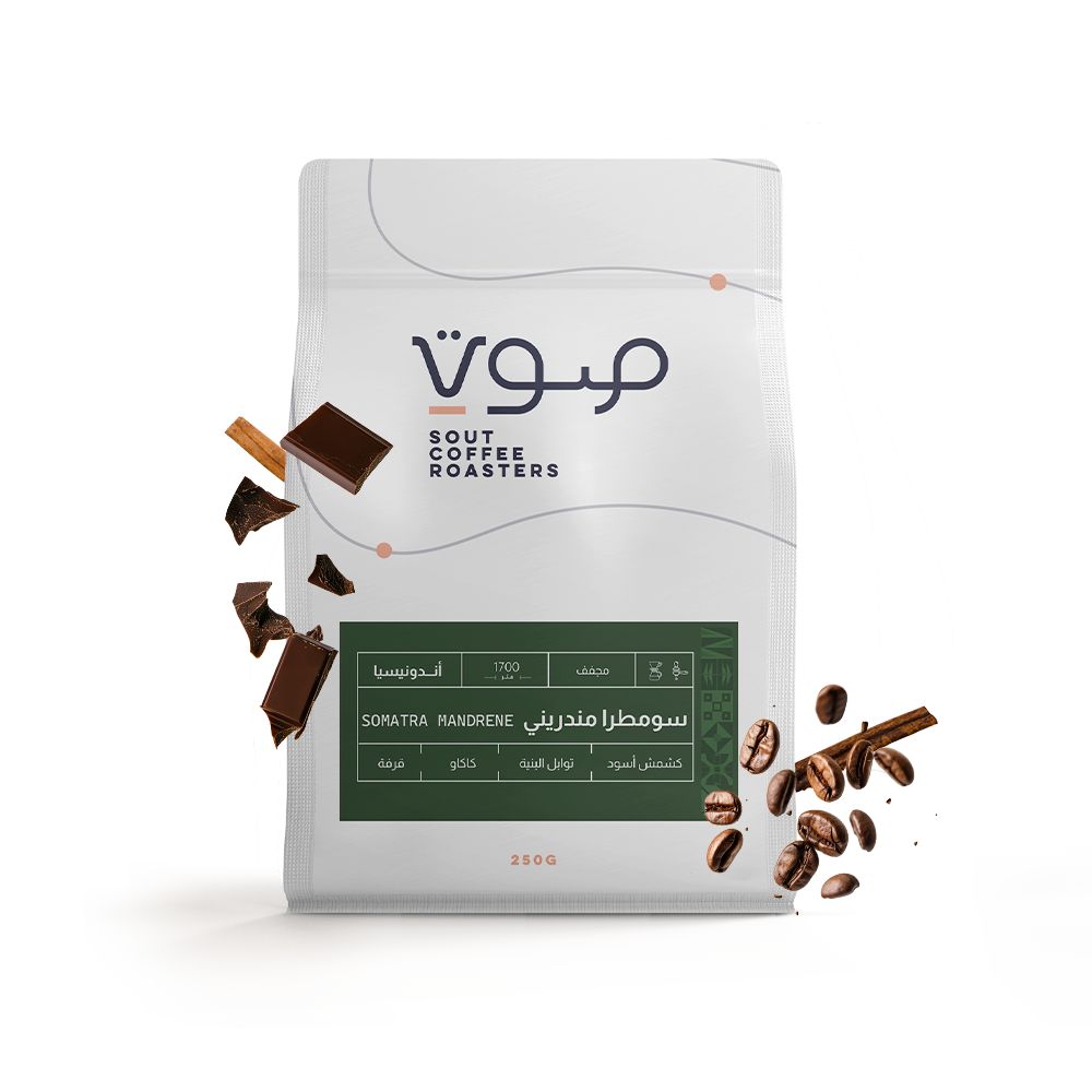 COFFEE BEAN SOUT SUMATRA - INDONESIA 250G