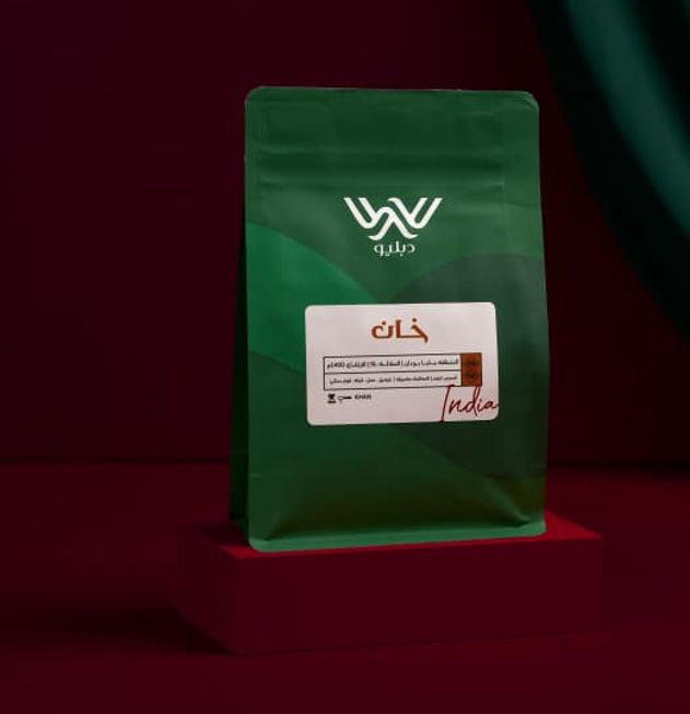 COFFEE BEAN DAPILIO KHAN INDIA 250G