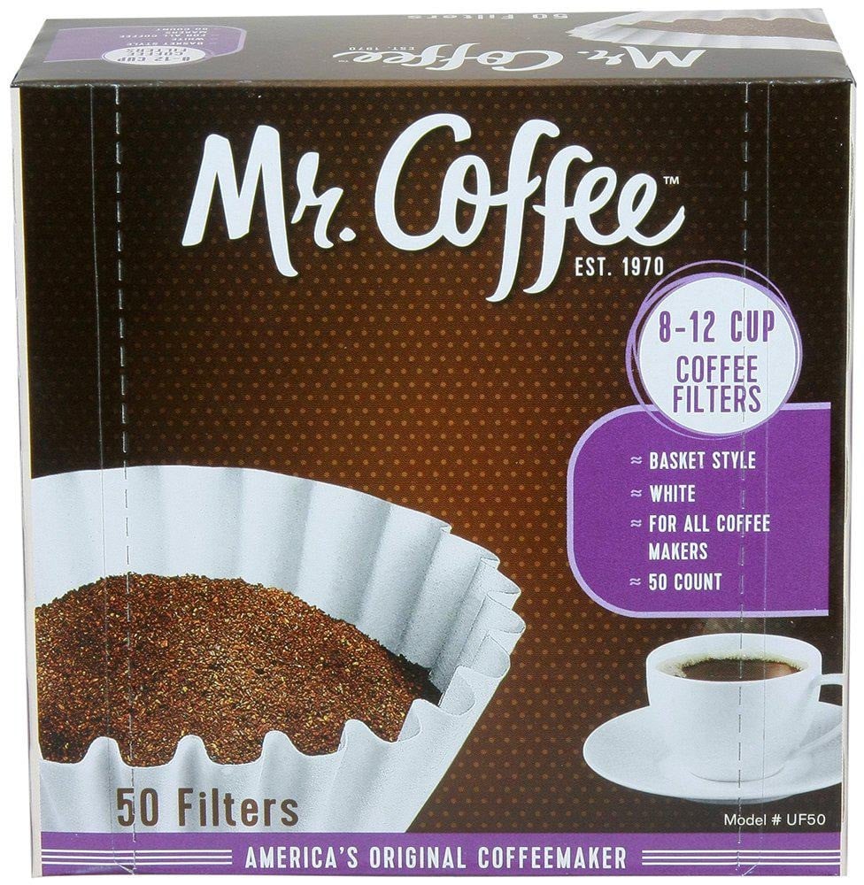 Coffee Filter Mr.Coffee 50 filters