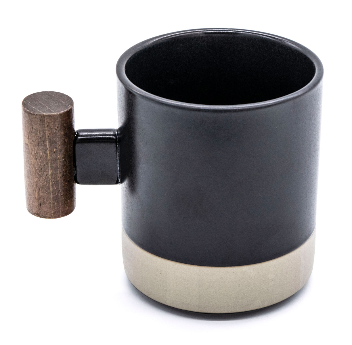 Coffee ceramic cup b-39 320 ml brown