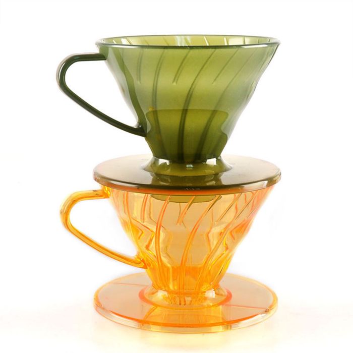 Coffee acrylic dripper v01 multi-color