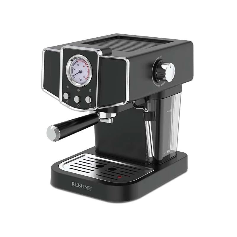 Rebune Electric Coffee Maker Espresso 1.2L 1050w- RE-6-038