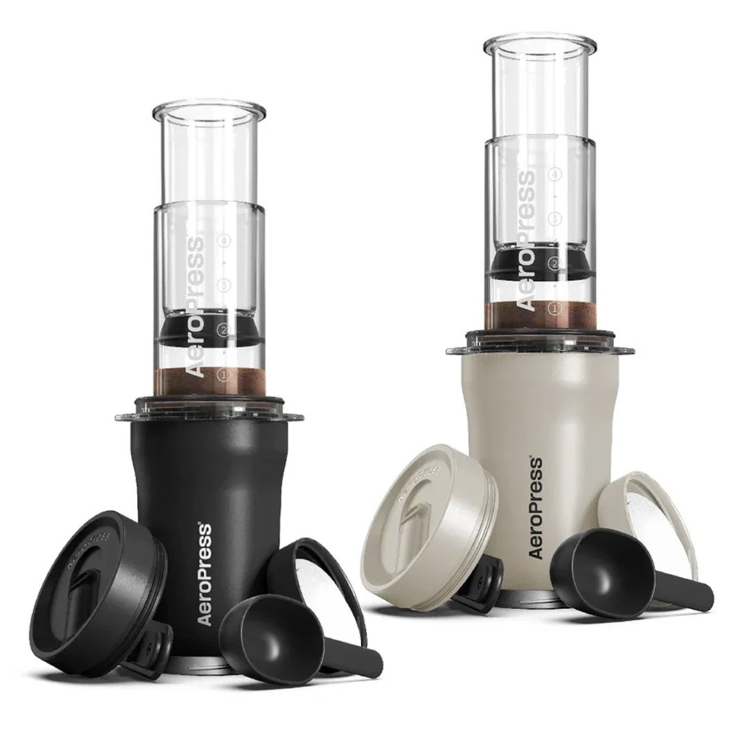 اداة تحضير القهوة من ايروبريس- قو بلس اللوان متعددة 