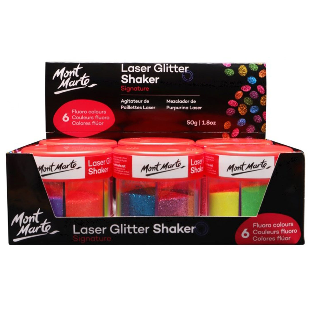 Mont marte laser glitter shaker 50gm macr0025