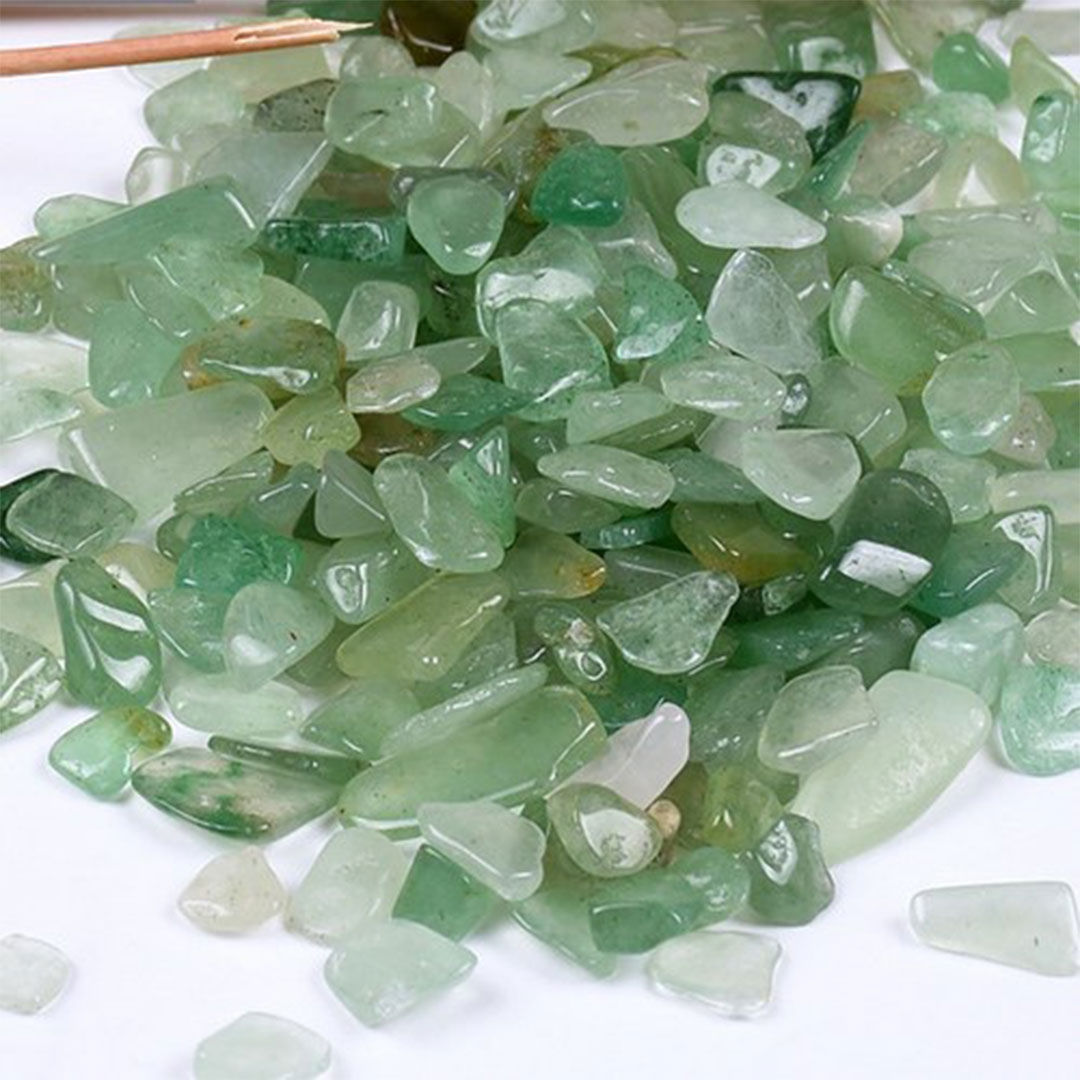 Resin art natural stone green 50g