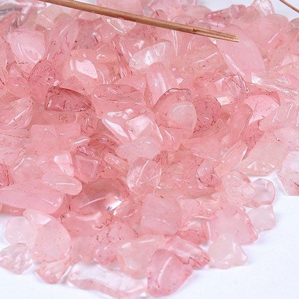 Resin art natural stone pink 50g