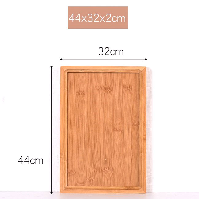 Wooden tray - frame for resin art 44x32