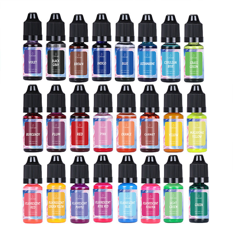 Coloring pigment for soap and candle 10ml multi-color