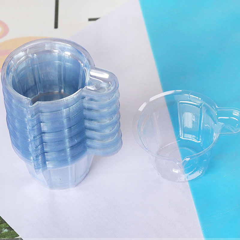 RESIN ART SET OF 10 POURING CUPS