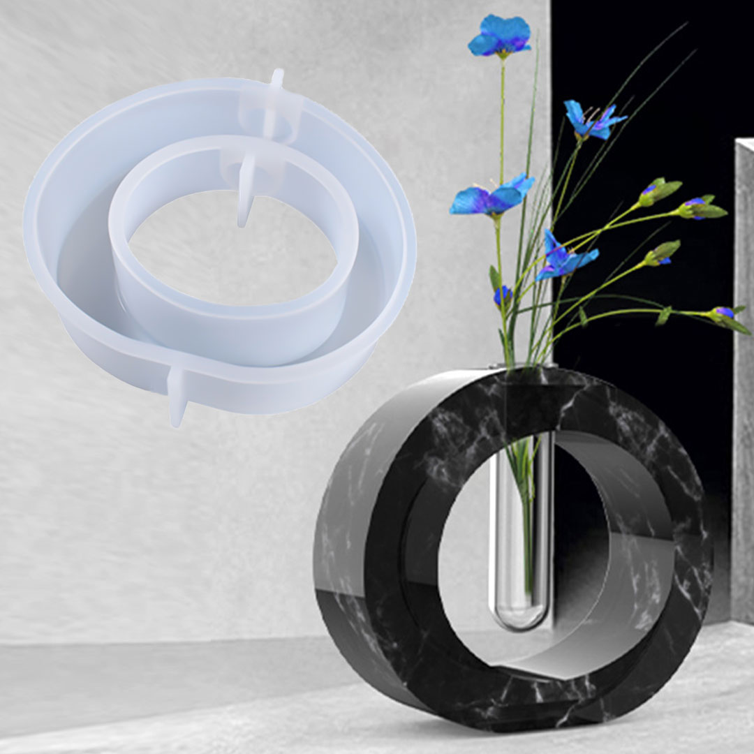 Resin art decoration silicone mold F-559-AR010177