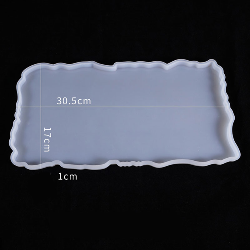 Resin art tray silicone mold 17x31 F-586-AR010200
