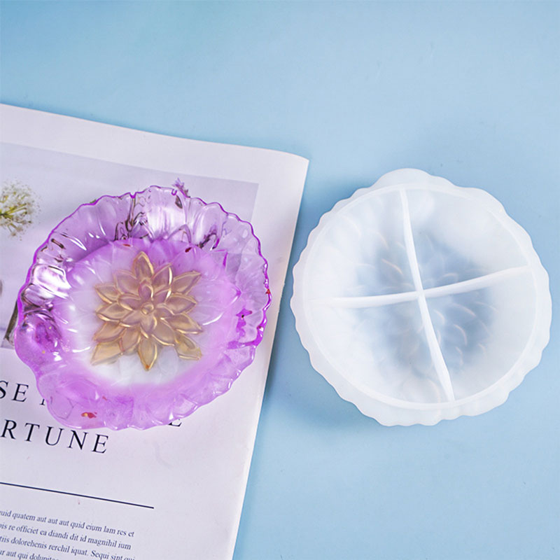 Resin art bowel silicone mold F-631-AR010235