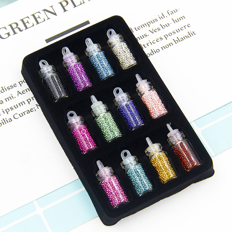 Resin and nails art particle set of 12 types g-292-AR010254