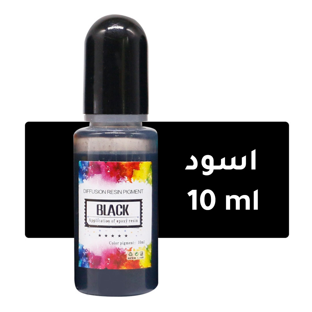 Resin are alcohol 3d color 10ml black-AR010286