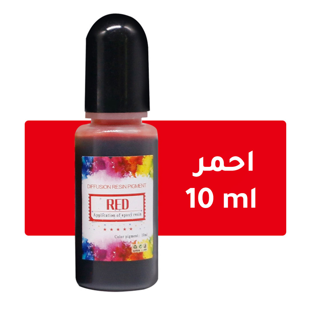 Resin are alcohol 3d color 10ml red-AR010282