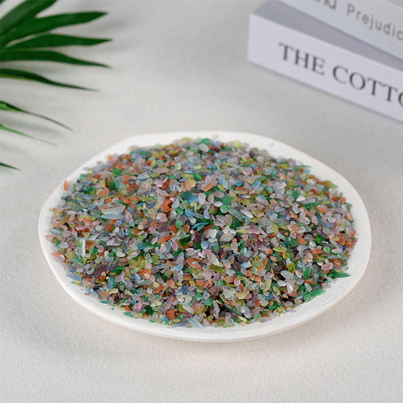 Polished natural stones Opal (3-5mm) 100g