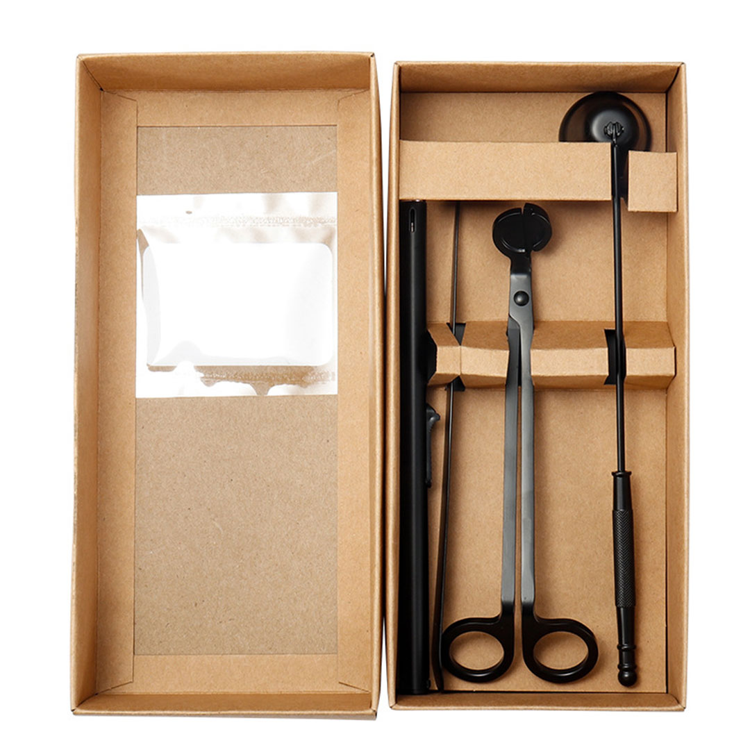 Candle wax crafting tool kit black H-517
