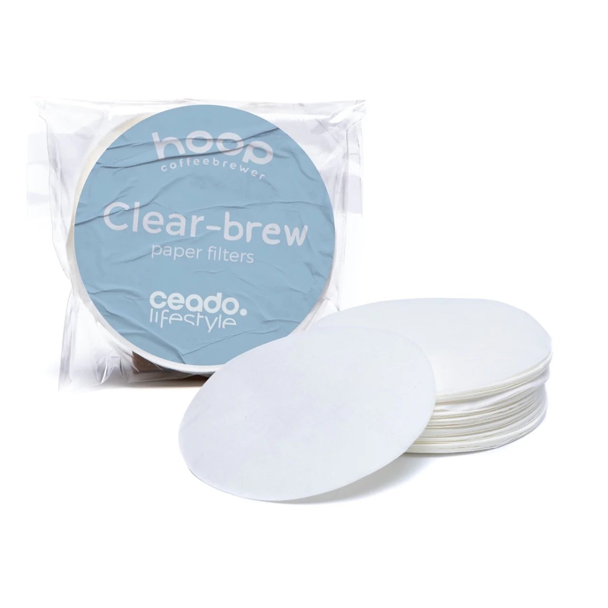 Hoop Paper Filter (350pcs) - Ceado