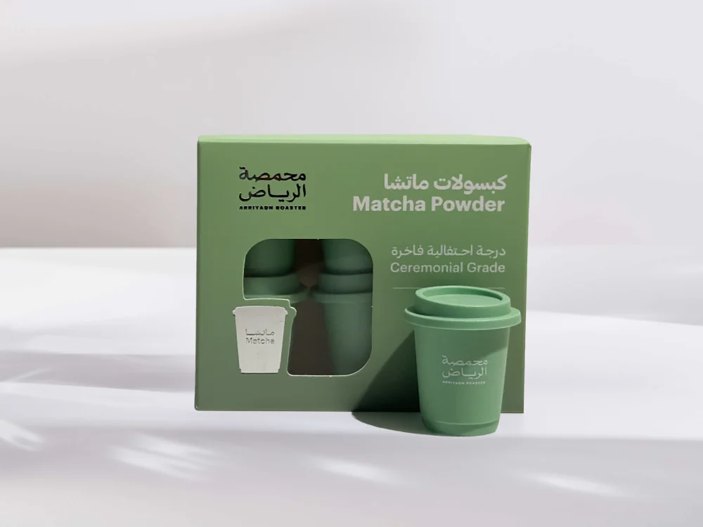 Riyadh Matcha Capsule Ceremonial 18gx6