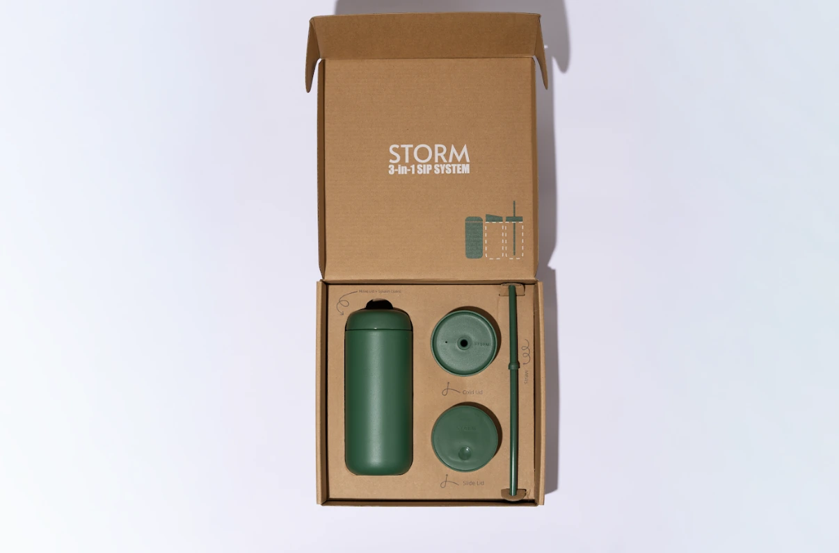 Storm 3-in-1 Sip System Cargo Green 16oz