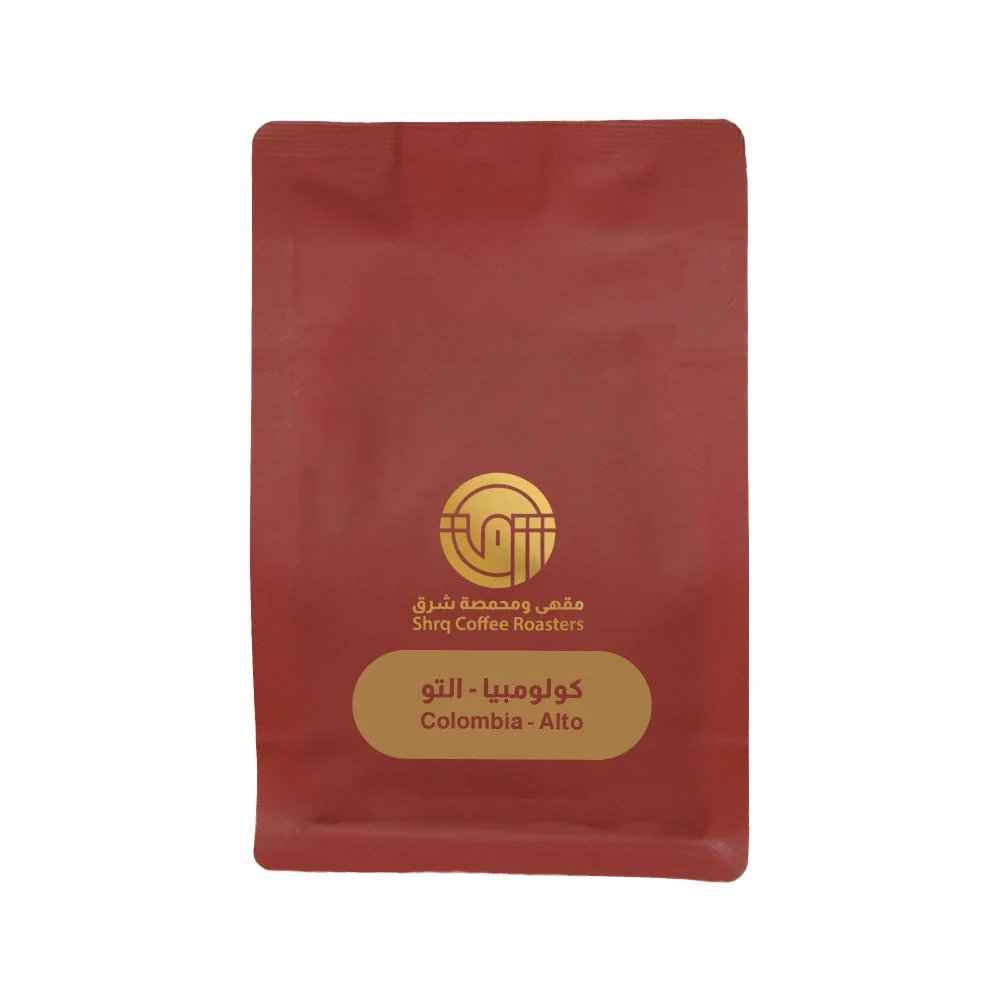 COFFEE BEAN SHRQ COLOMBIA ALTO 250G