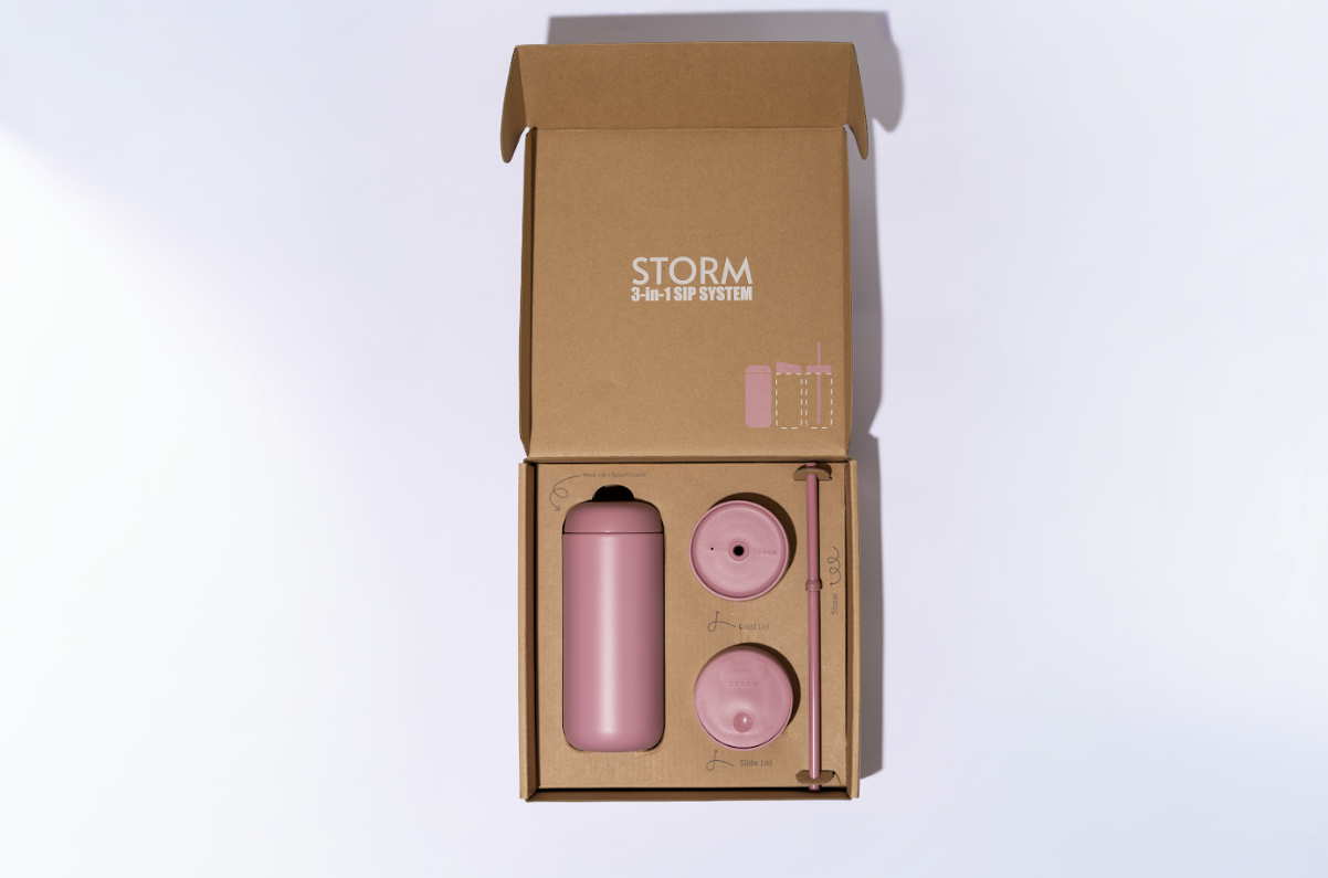 Storm 3-in-1 Sip System Desert Rose16oz