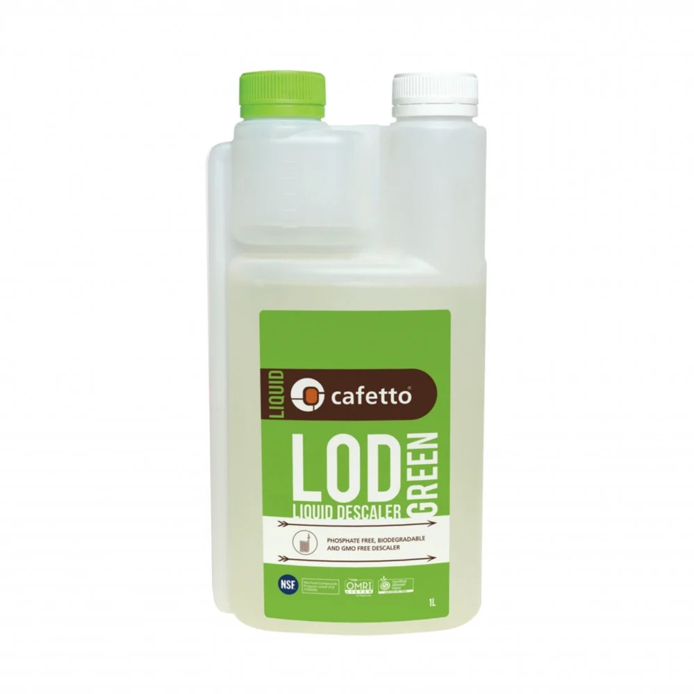 سائل تنظيف الترسبات كافيتو | Lod Green Descaler 1L