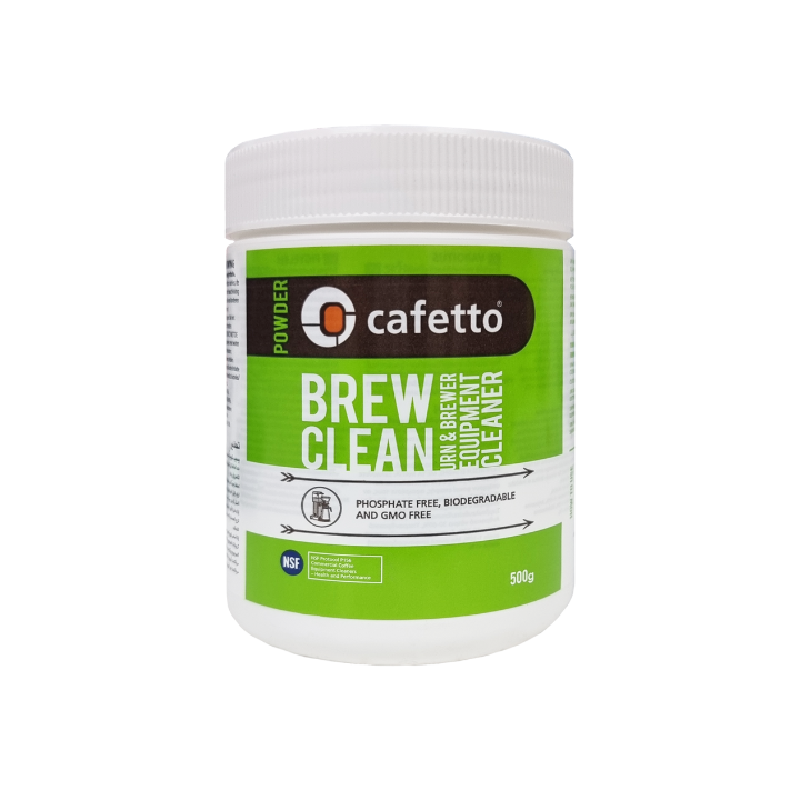 CAFETTO BREW CLEAN POWDER 500G