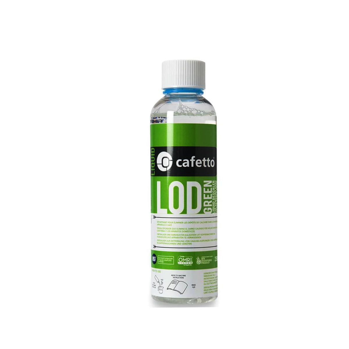 Cafetto Lod green 250ml