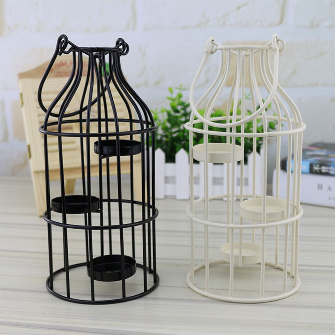 home decor candle holder multi-color