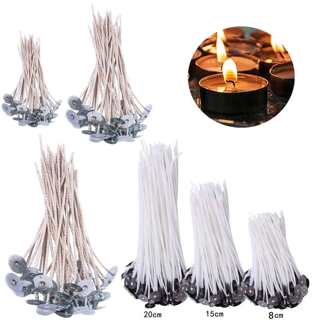Candle and wax strings set of 50pc multi-tall multi-strands 