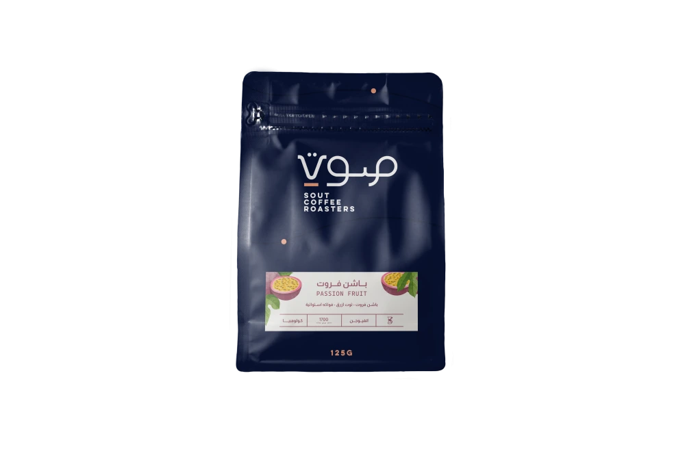 COFFEE BEAN SOUT PASSION FRUIT- COL 125G