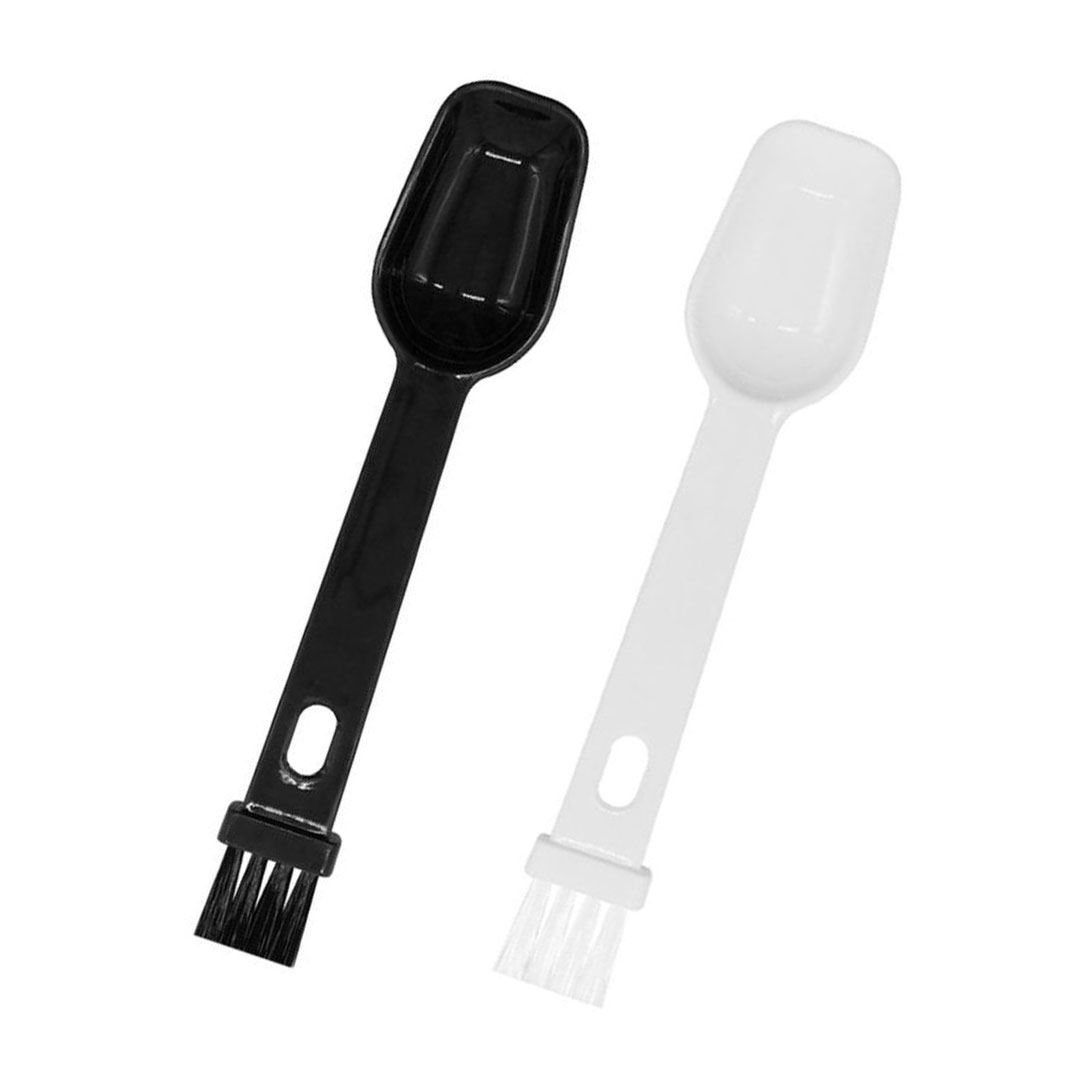  Coffee Cleaning brush and spoon H-596 multi-color