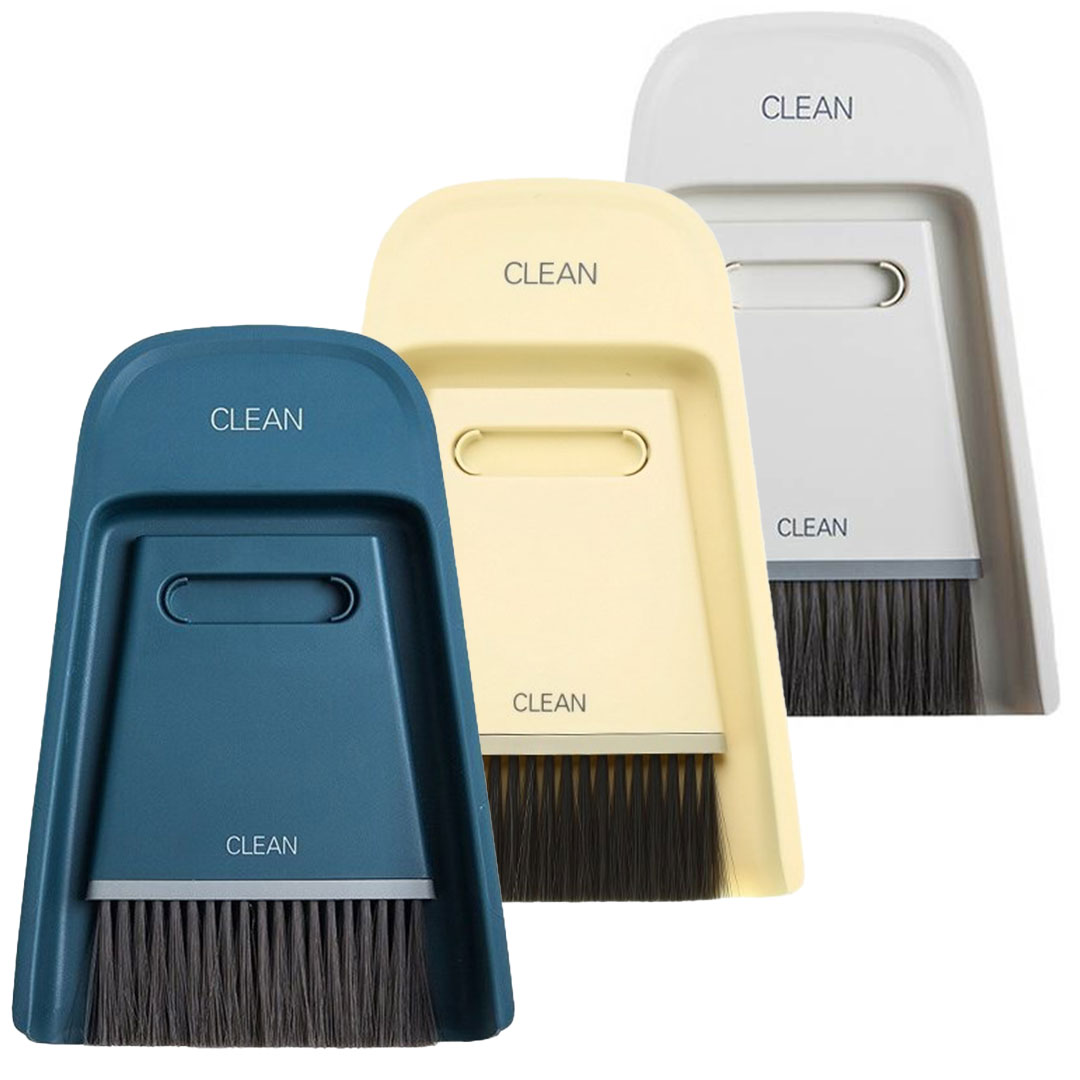 Coffee cleaning table brush kit multi-color