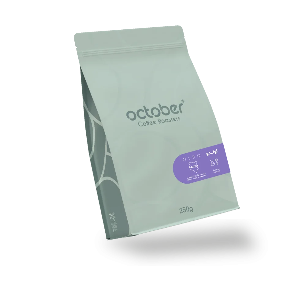 COFFEE BEAN OCTOBER KENYA OLDO 250G